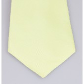 Ties 8.5cm Light Yellow